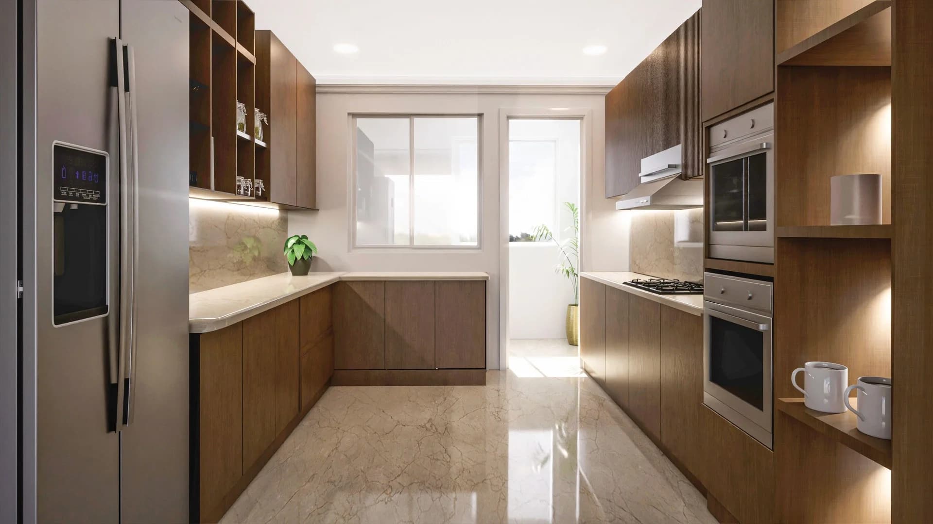 Grande Kitchen